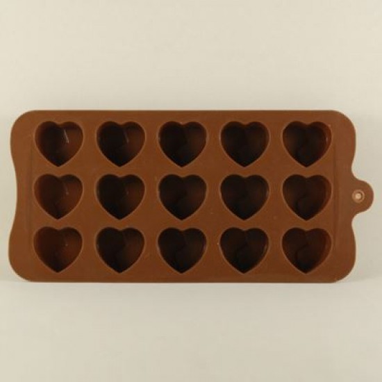 Kırık Kalp Figürlü Çikolata Kalıbı - Sabun Kalıbı