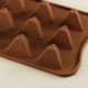 Üçgen Piramit Çikolata Kalıbı - Sabun Kalıbı