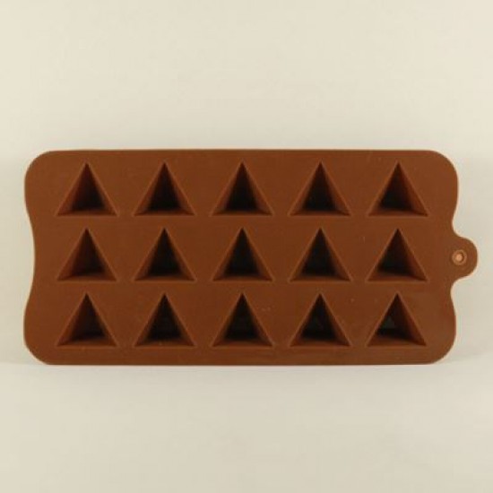 Üçgen Piramit Çikolata Kalıbı - Sabun Kalıbı