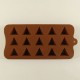 Üçgen Piramit Çikolata Kalıbı - Sabun Kalıbı
