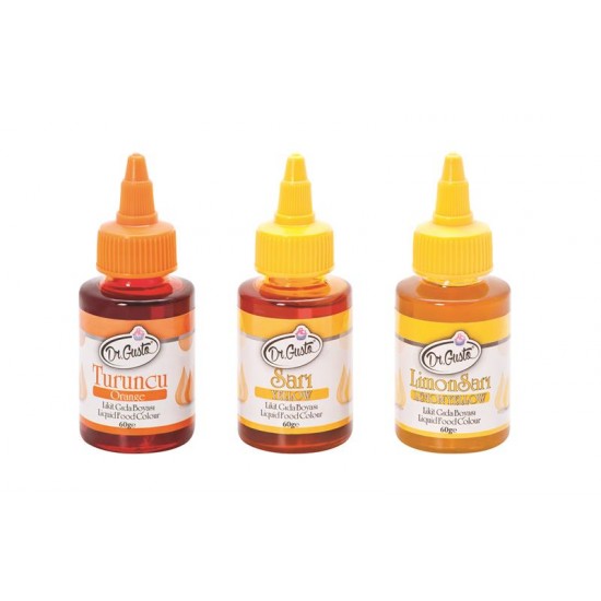Dr. Gusto Sıvı Gıda Boyası 60 gr. Dr. Gusto Sıvı Gıda Boyası 60 gr.