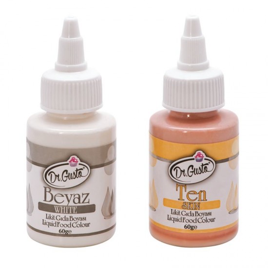 Dr. Gusto Sıvı Gıda Boyası 60 gr. Dr. Gusto Sıvı Gıda Boyası 60 gr.