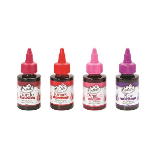 Dr. Gusto Sıvı Gıda Boyası 60 gr. Dr. Gusto Sıvı Gıda Boyası 60 gr.