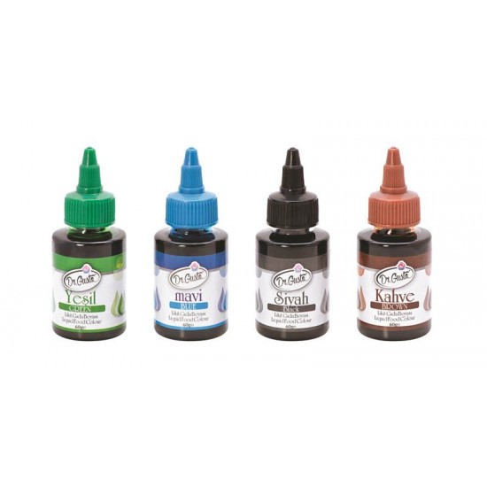 Dr. Gusto Sıvı Gıda Boyası 60 gr. Dr. Gusto Sıvı Gıda Boyası 60 gr.