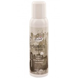 Dr Gusto Metalik Sprey Gıda Boyası 150 Ml Dr Gusto Metalik Sprey Gıda Boyası 150 Ml