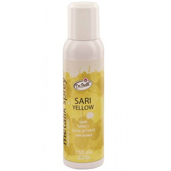 Dr Gusto Metalik Sprey Gıda Boyası 150 Ml Dr Gusto Metalik Sprey Gıda Boyası 150 Ml