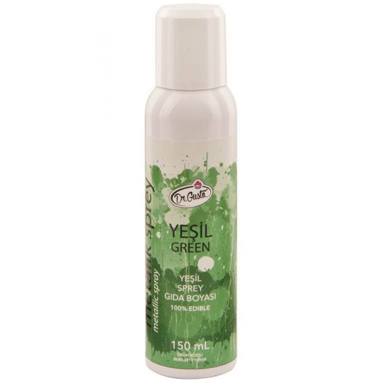 Dr Gusto Metalik Sprey Gıda Boyası 150 Ml Dr Gusto Metalik Sprey Gıda Boyası 150 Ml