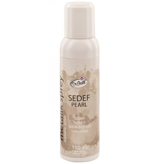 Dr Gusto Metalik Sprey Gıda Boyası 150 Ml Dr Gusto Metalik Sprey Gıda Boyası 150 Ml