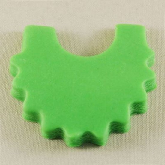 Bebek Önlüğü Şeklinde Kurabiye Kalıbı 6.5 Cm (Kopat)