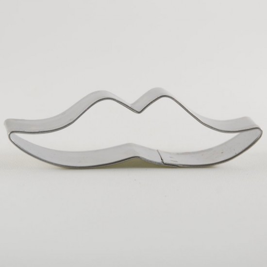 Bıyık Metal Kurabiye Kalıbı 10 Cm