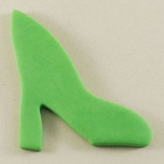 Büyük Topuklu Ayakkabı Şeklinde Kurabiye Kalıbı 9 Cm