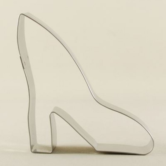 Büyük Topuklu Ayakkabı Şeklinde Kurabiye Kalıbı 9 Cm