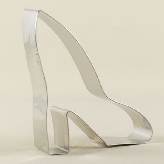 Büyük Topuklu Ayakkabı Şeklinde Kurabiye Kalıbı 9 Cm