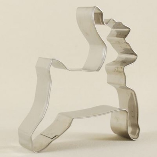 Ceylan-Geyik Şeklinde Kurabiye Kalıbı 9 Cm