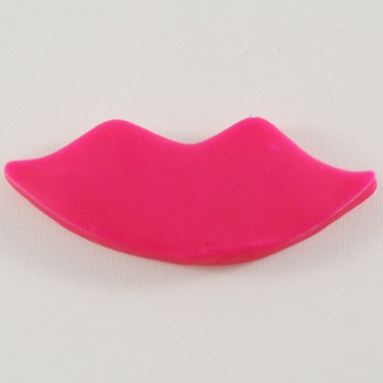 Dudak Metal Kurabiye Kalıbı 7 Cm