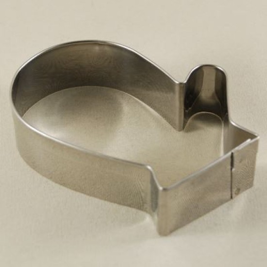 Eldiven Şeklinde Kurabiye Kalıbı 7.5 Cm