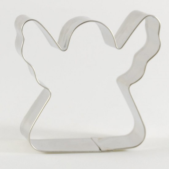 Kanatlı Melek Metal Kurabiye Kalıbı 8 Cm