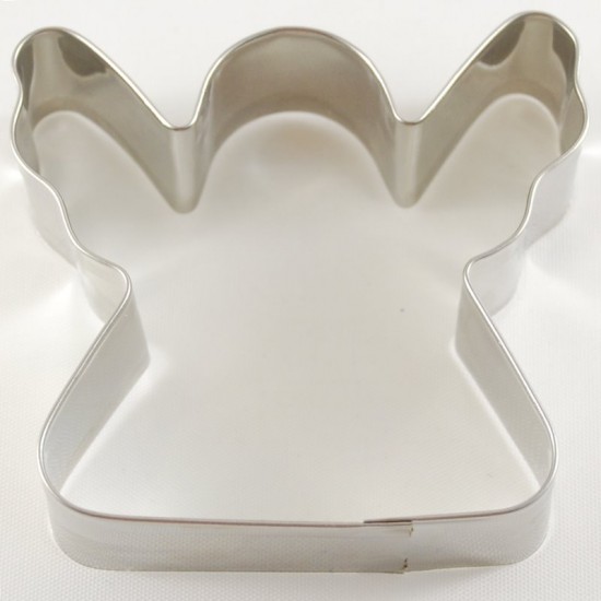 Kanatlı Melek Metal Kurabiye Kalıbı 8 Cm