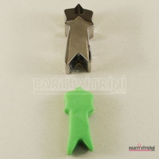 Kuyruklu Yıldız Şeklinde Kurabiye Kalıbı 7 Cm