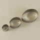 Oval Şeklinde 3 Boy Kurabiye Kalıbı 2 - 4 - 5.5 Cm