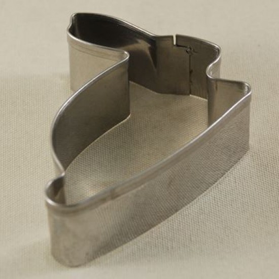 Tavşan Şeklinde Kurabiye Kalıbı 7 Cm