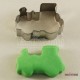 Tren Lokomotifi Şeklinde Kurabiye Kalıbı 6.5 Cm