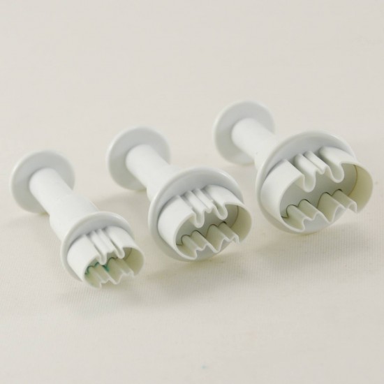 Batman Şeklinde Basmalı Kalıp Kopat Seti 3 Boy