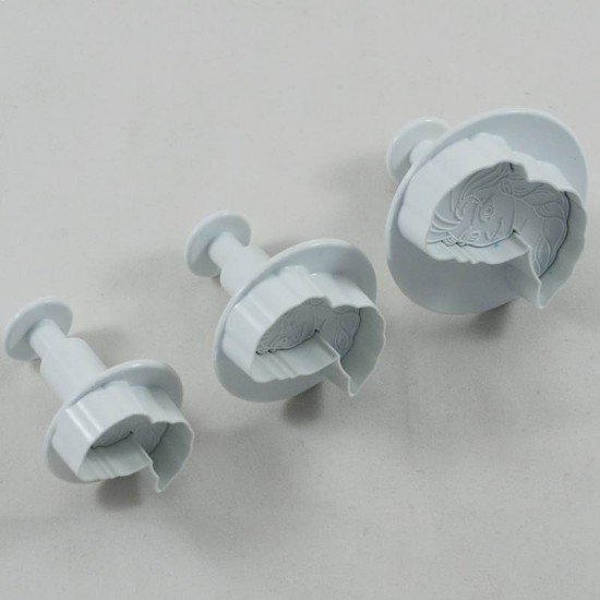 Frozen Prenses Elsa Basmalı Kalıp Kopat Seti 3 Boy