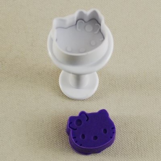 Hello Kitty Şeklinde Basmalı Kalıp Kopat Seti 3 Boy