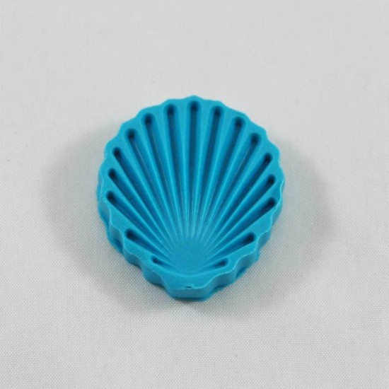 İstiridye Kabuğu Şeklinde Basmalı Kalıp Kopat Seti 3 Boy