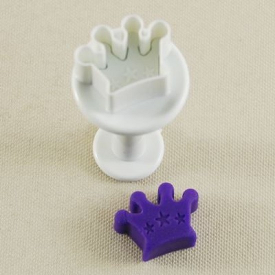 Kral Tacı Şeklinde Basmalı Kalıp Kopat Seti 3 Boy