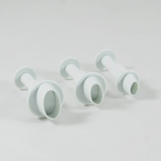 Oval Şeklinde Basmalı Kalıp Kopat Seti 3 Boy