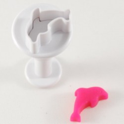 Yunus Balığı Şeklinde Basmalı Kalıp Kopat Seti 3 Boy