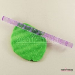 Desenli Akrilik Kalem Merdane 21 Cm