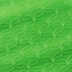 Desenli Akrilik Kalem Merdane 21 Cm