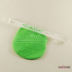 Louis Vuitton Desenli Akrilik Kalem Merdane 21 Cm