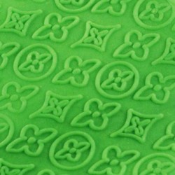 Louis Vuitton Desenli Akrilik Kalem Merdane 21 Cm