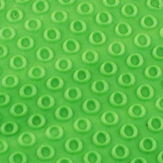 Yuvarlak Baloncuk Desenli Akrilik Kalem Merdane 21 Cm