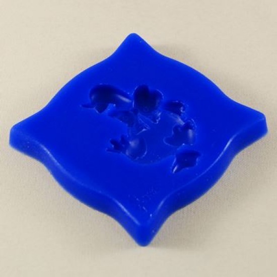 Ördek Figürlü Silikon Şeker Hamuru Ve Sabun Kalıbı