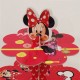 Minnie Mouse Temalı Lisanslı 3 Katlı Kek Standı