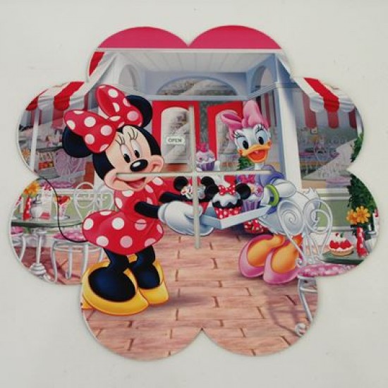 Minnie Mouse Temalı Lisanslı 3 Katlı Kek Standı