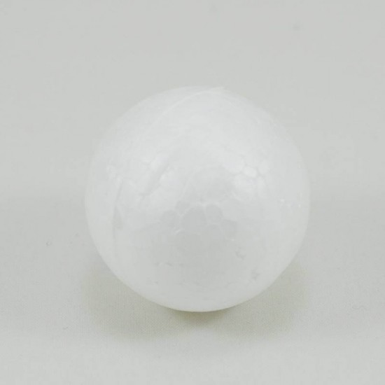 Strafor (Köpük) Toplar 4 Cm Çapında 50 Adet