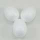 Strafor (Köpük) Yumurta 6x4 Cm Çapında 3 Adet