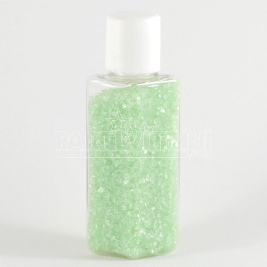 Yeşil Renk Kristal Süsleme Şekeri 30 Gr