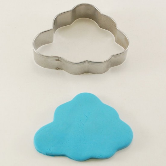 Bulut Metal Kurabiye Kalıbı 8 Cm