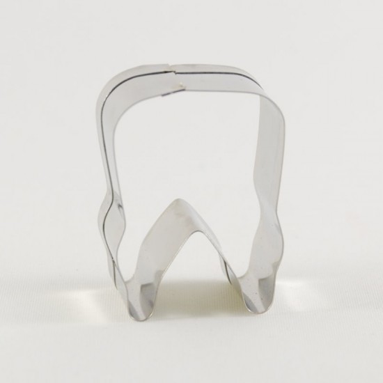 Diş Şeklinde Metal Kurabiye Kalıbı 5 Cm