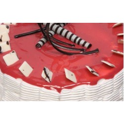 Fo Frambuaz Aromalı Dekoratif Pasta Jeli 1 Kg Fo Frambuaz Aromalı Dekoratif Pasta Jeli 1 Kg