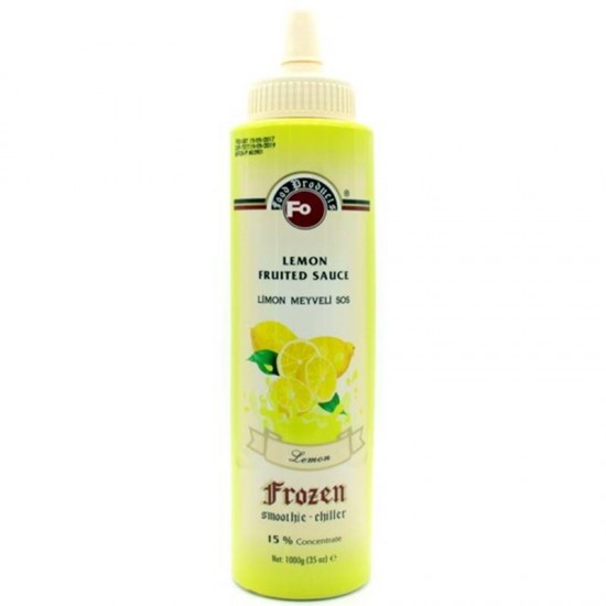 Fo Limon Aromalı Sos 1 Kg