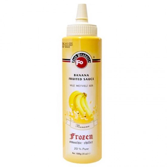 Fo Muz Aromalı Sos 1 Kg