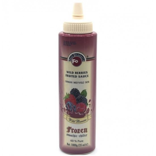 Fo Orman Meyveli Aromalı Sos 1 Kg